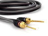 Deadbolt Flex Pin Banana Plugs for Spring Loaded Speaker Terminals Connectors Sewell Direct 