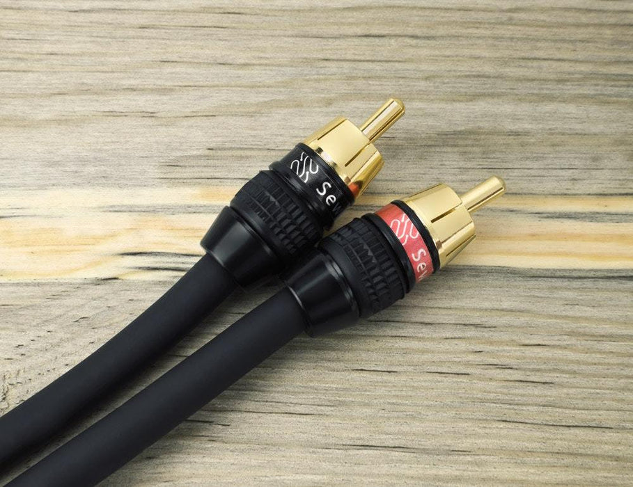 Deadbolt RCA Plugs, Premium Solderless RCA Plugs Sewell 