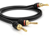 Deadbolt Speaker Wire with Banana Plugs, 12 AWG Sewell 