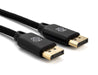 DisplayPort Cable, 1.2a, 4K@60/75Hz 4:4:4 Sewell 6ft SW-32963-6