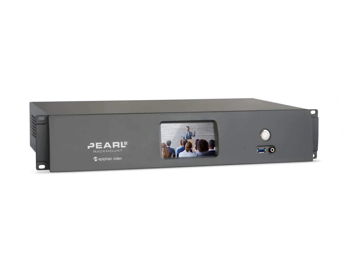 Epiphan Pearl-2 Rackmount Video Production System — Sewell