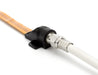 Ghost Wire RG6 Coax Jumper Cable Flat RG6 Coax Extension Cable, .25mm, 1ft. Sewell 