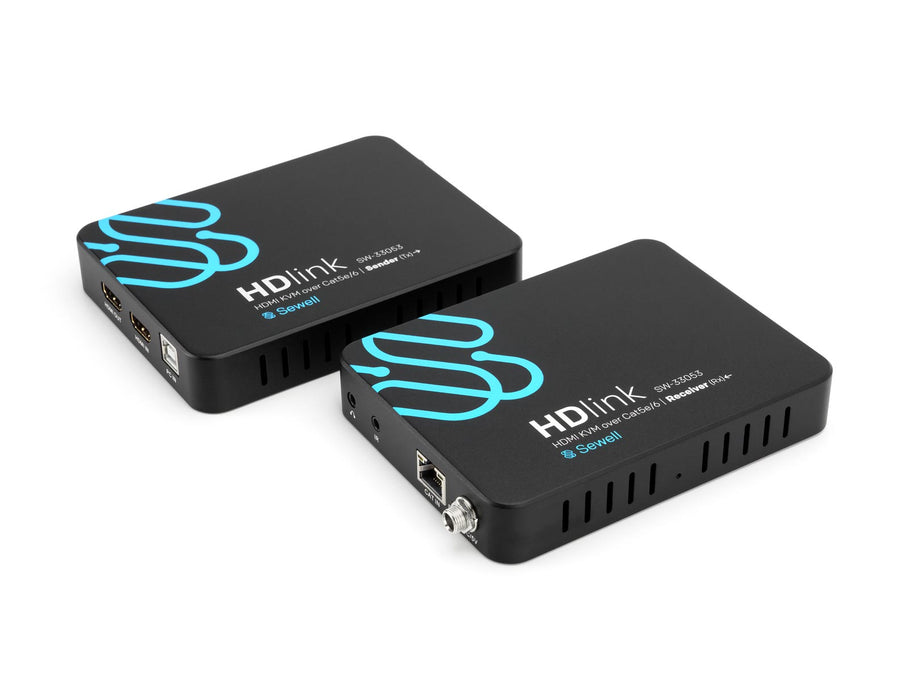 periode heroïne Artefact HD-Link 1080p HD KVM HDMI, USB, Audio, and IR Extender 100m over Cat5e —  Sewell Direct