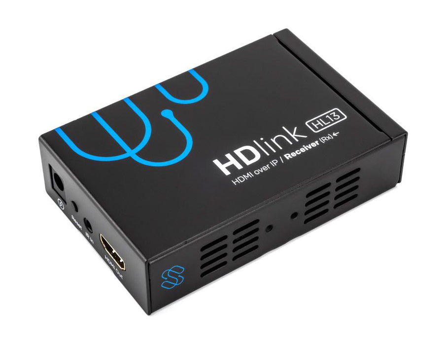 HD-Link HL13, HDMI and IR over Cat5e/6, TCP/IP, 330ft Extender Sewell Receiver Only SW-29969-R