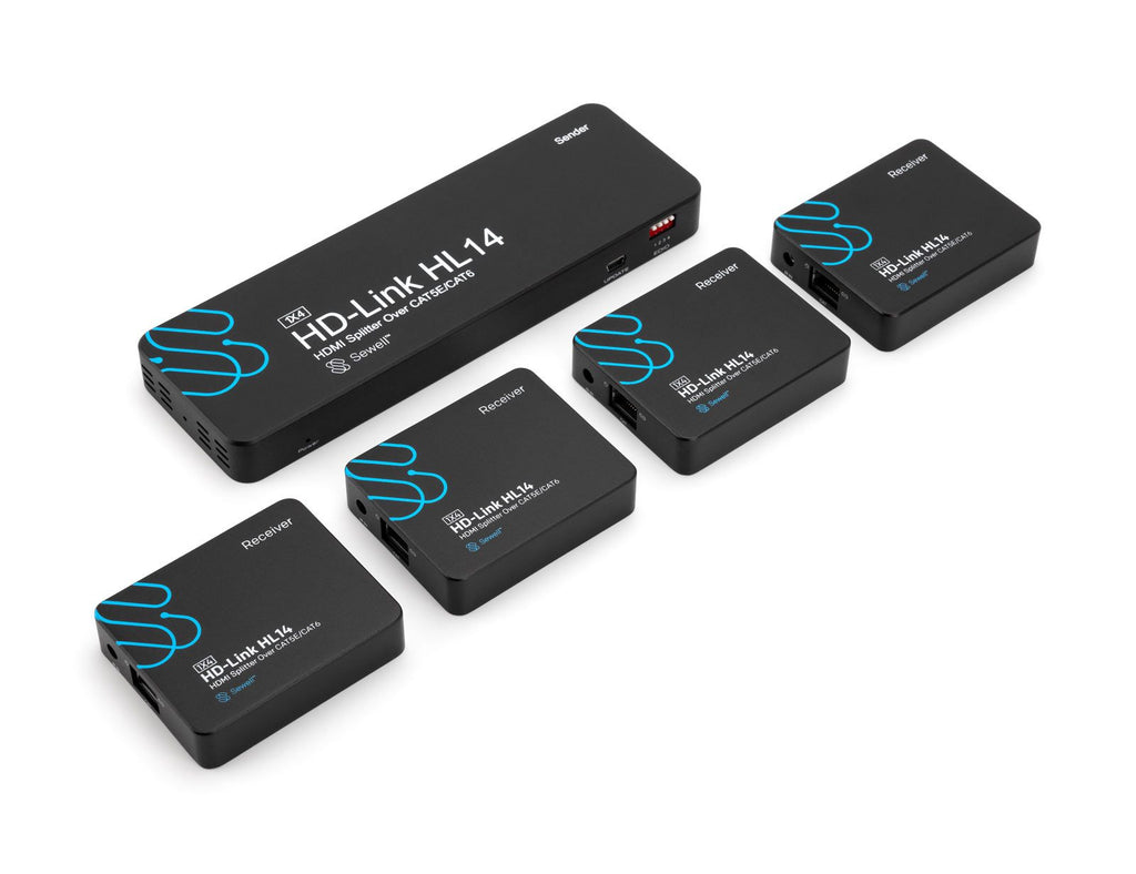 Maxifinity Hdlink HD-Link | HDMI extenders over Cat5e/6 cables — Sewell Direct