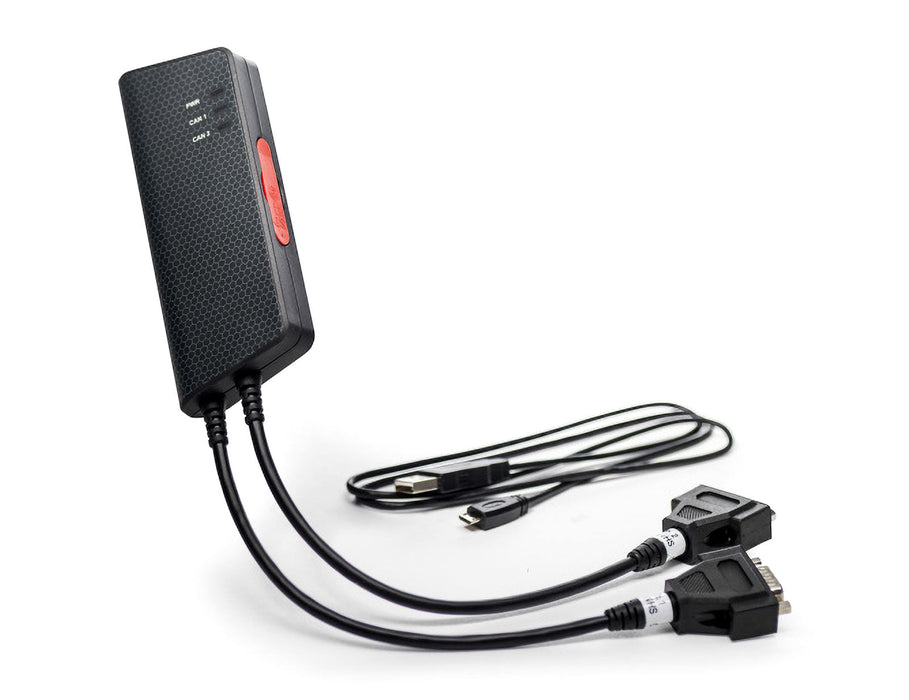 Kvaser Box Kvaser Memorator 2xHS v2, Dual Channel CAN Bus Interface and Data Logg ...