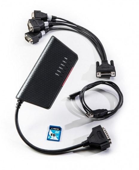 Kvaser Box Kvaser Memorator Pro 5xHS, Five Channel CAN Bus Interface and Data Log ...