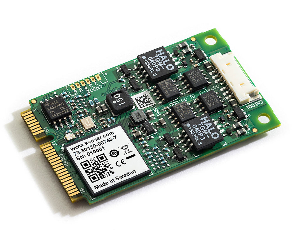 Kvaser Mini PCI Express 2xHS Kvaser Kvaser 