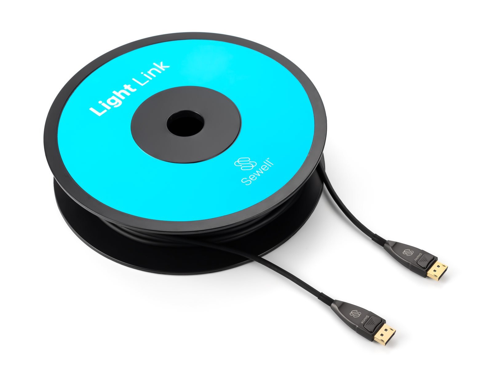 LightLink Display Port Cable DisplayPort over Fiber — Sewell Direct