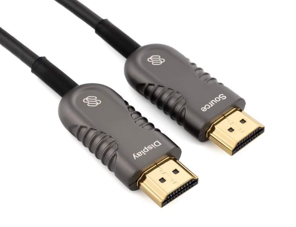 Arab gaffel Ewell Light-Link Fiber Optic 4K HDMI 2.0 Cable — Sewell Direct