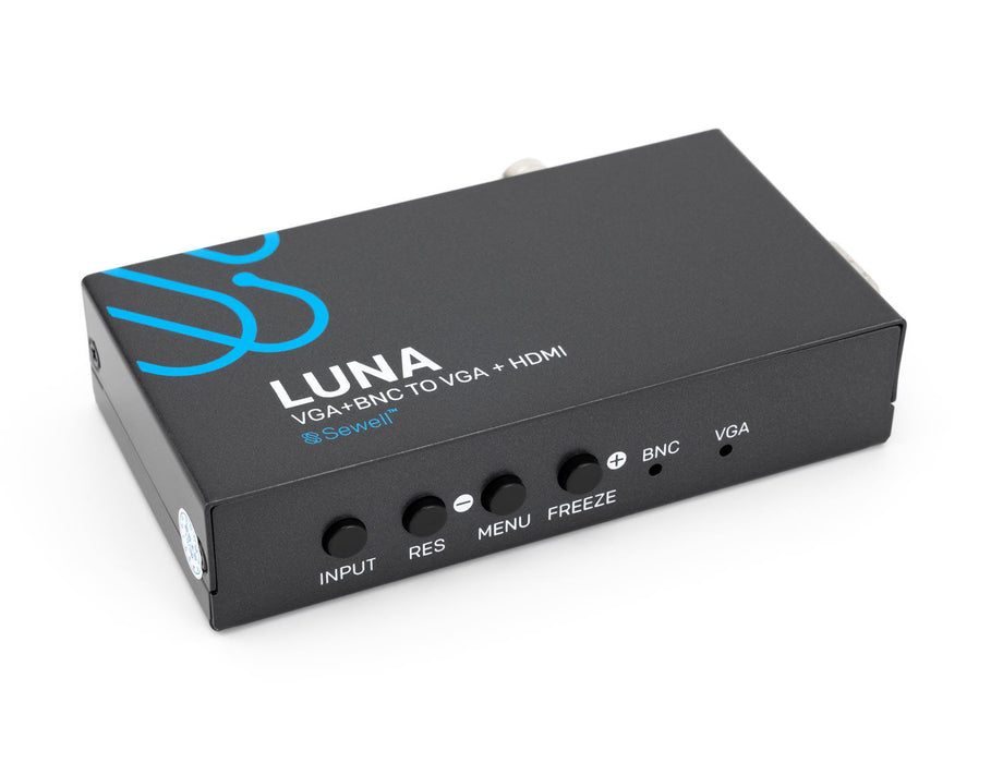 Luna BNC to VGA + HDMI Converter — Sewell Direct