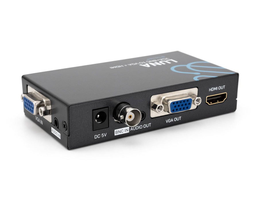 Luna BNC to VGA + HDMI Converter — Sewell Direct