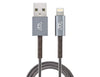 MOS Spring Lightning Cable MOS Dark Grey 1ft SW-30550-1