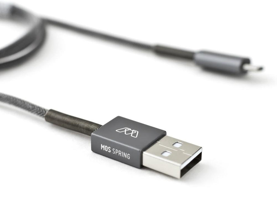 MOS Spring Micro USB Cable MOS 