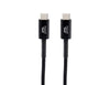 MOS Spring USB-C Cable MOS Black 1 ft. SW-32990-1B