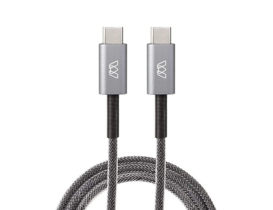 MOS Spring USB-C Cable for iPhone 15 or MacBook — Sewell Direct
