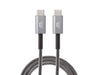 MOS Spring USB-C Cable MOS Grey 1 ft. SW-32990-1