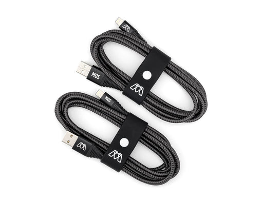 MOS Strike Lightning Cable: Our Strongest Cable with a Lifetime Warranty Cable MOS 6 ft. Two Pack SW-33122-06-2