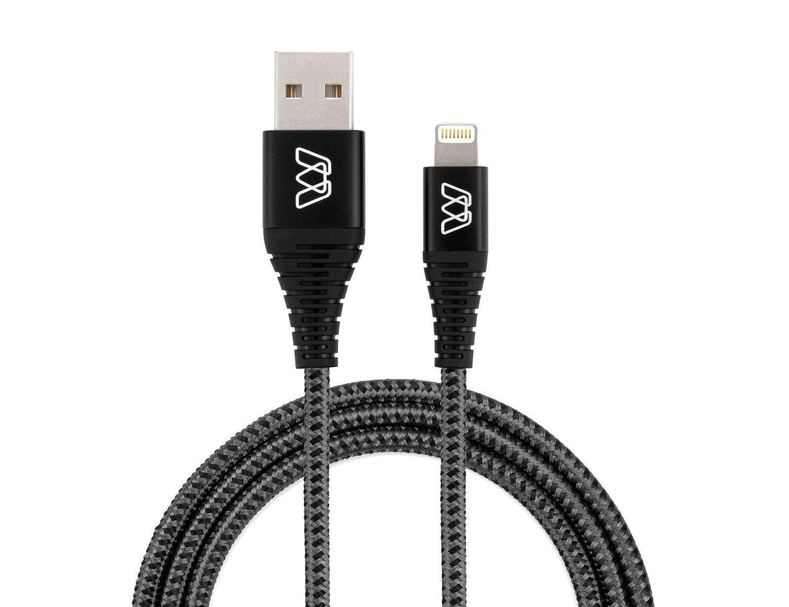 MOS Strike Lightning Cables (2Pack) Our Strongest Cable — Sewell Direct