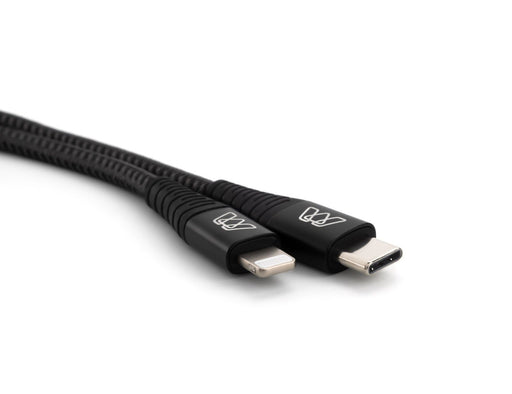 MOS Strike USB-C to Lightning Fast Charge Cable for iPhone or iPad MOS 