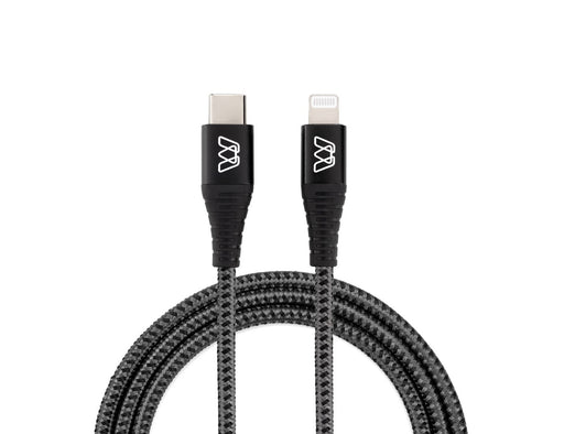 Short Flat USB-C™ Male to USB-A Male Fast Charge FPC Cable 12 cm