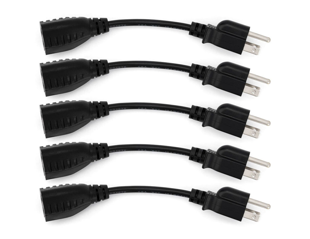 Power Extension Cable Sewell .5 ft. 5 Pack SW-30376-5P