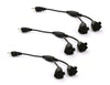 Power Extension Splitter Cable, 3 Pack Sewell 