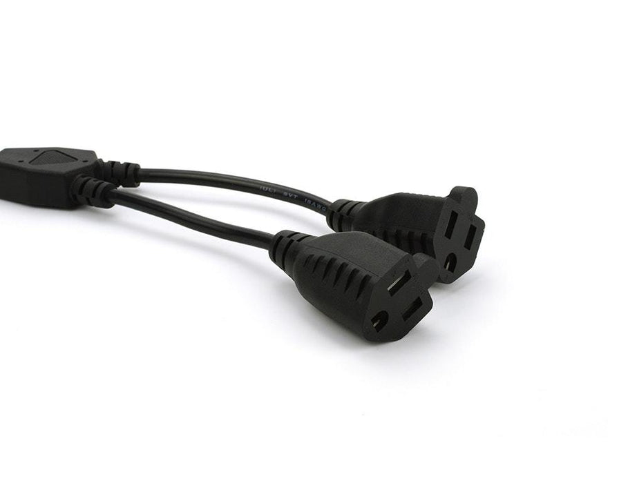 Power Extension Splitter Cable, 3 Pack Sewell 