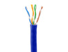 PureRun Bulk Cat5e Cable Bulk Cat5e Cable, UTP, CM, Pull Box Bulk Cable Sewell Blue 250 ft. SW-30622