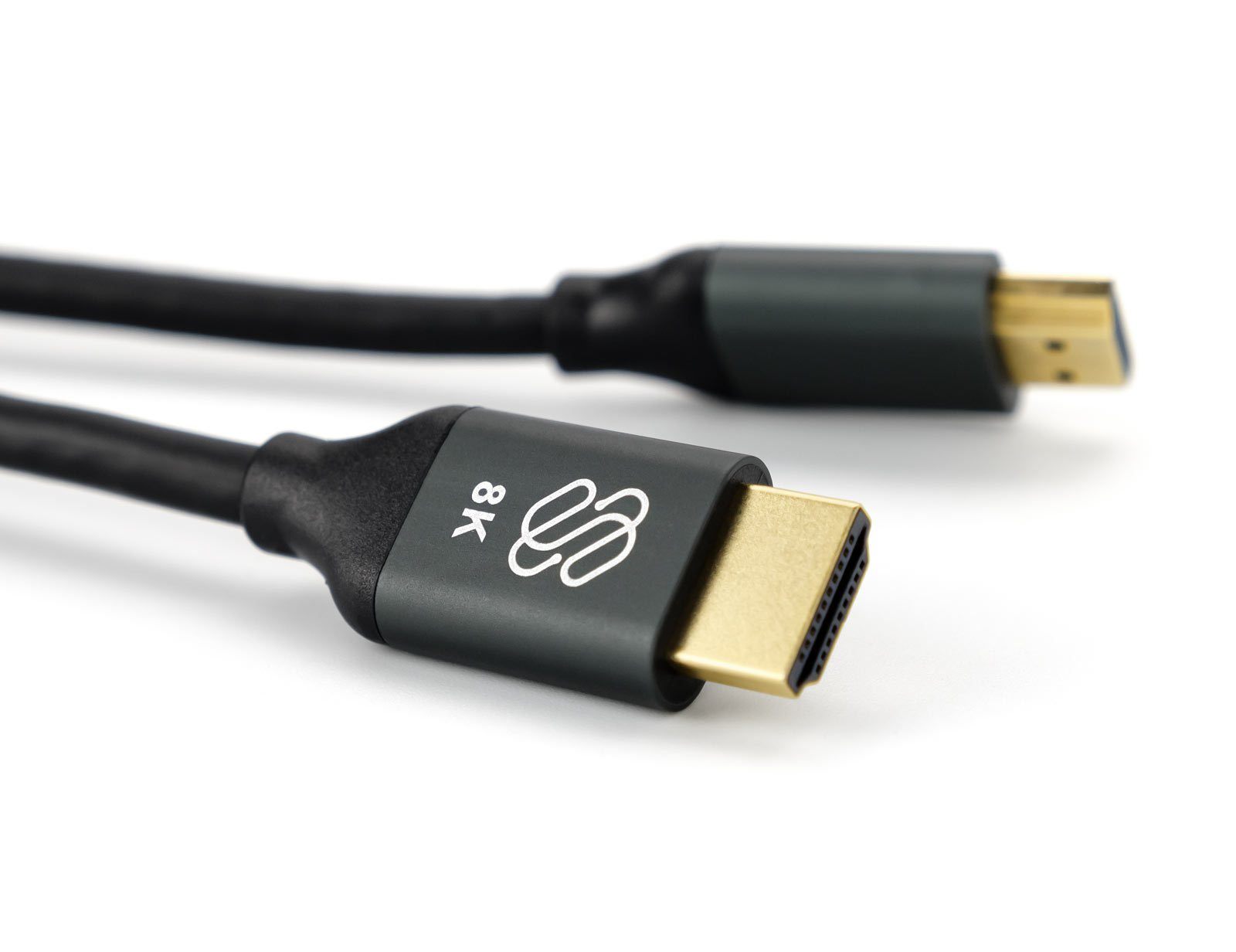 Cavo HDMI 2.1 Certificato 2 Metri - 8K@60Hz, 4K@144Hz, EARC, Per PS5, TV, PC - Foto 4