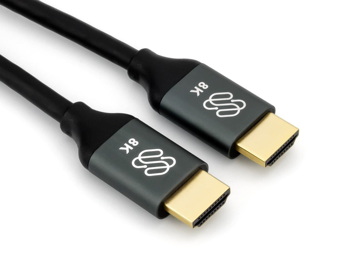 8K HDMI Cable High Speed DisplayPort 2.1 High Resolution Video Support  48Gbps- 30 ft 