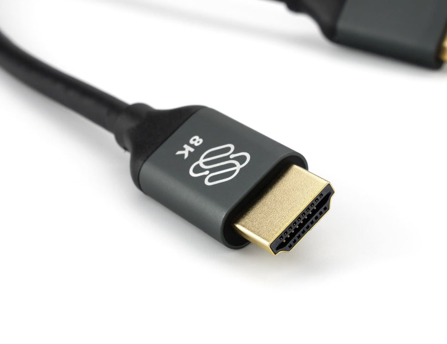 8K Mini HDMI to HDMI Cable HDMI 2.1 Cable Support 8K@60Hz 4K@120Hz 48Gbps  eARC