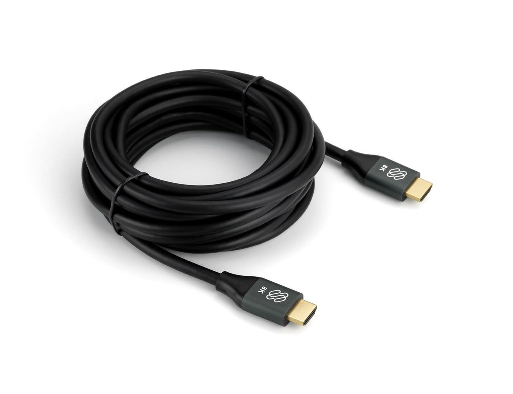 Sewell 8K HDMI 2.1 Cables, 4K 120Hz, 48Gbps, supports Xbox Series X and PlayStation 5, eARC, HDR, and Dolby Vision Sewell Direct 