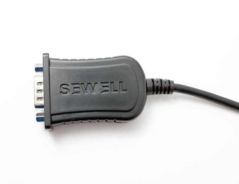 Descortés contaminación Escritor Sewell InstaCOM USB to Serial Adapter — Sewell Direct