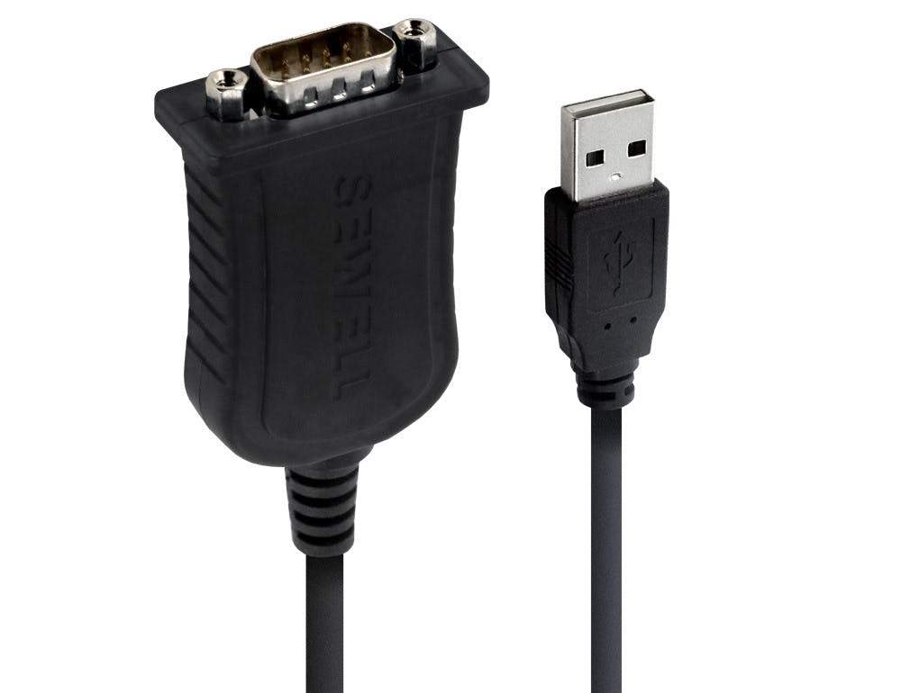 Betydning lighed effektivt Sewell InstaCOM USB to Serial Adapter — Sewell Direct