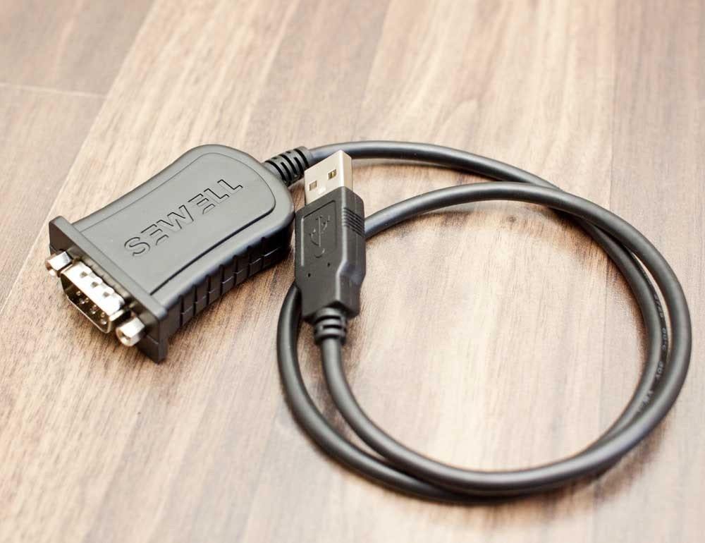 Sewell InstaCOM USB to Serial Adapter — Sewell Direct