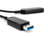 Sewell USB 3.1 Gen 1 Light-Link Fiber Extension cable with CMP Jacket - 100 ft. Sewell Direct 