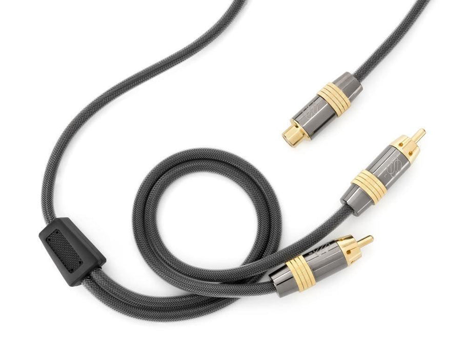 Canare Premium Powered RCA to RCA Subwoofer Cable CA1RCASUB25