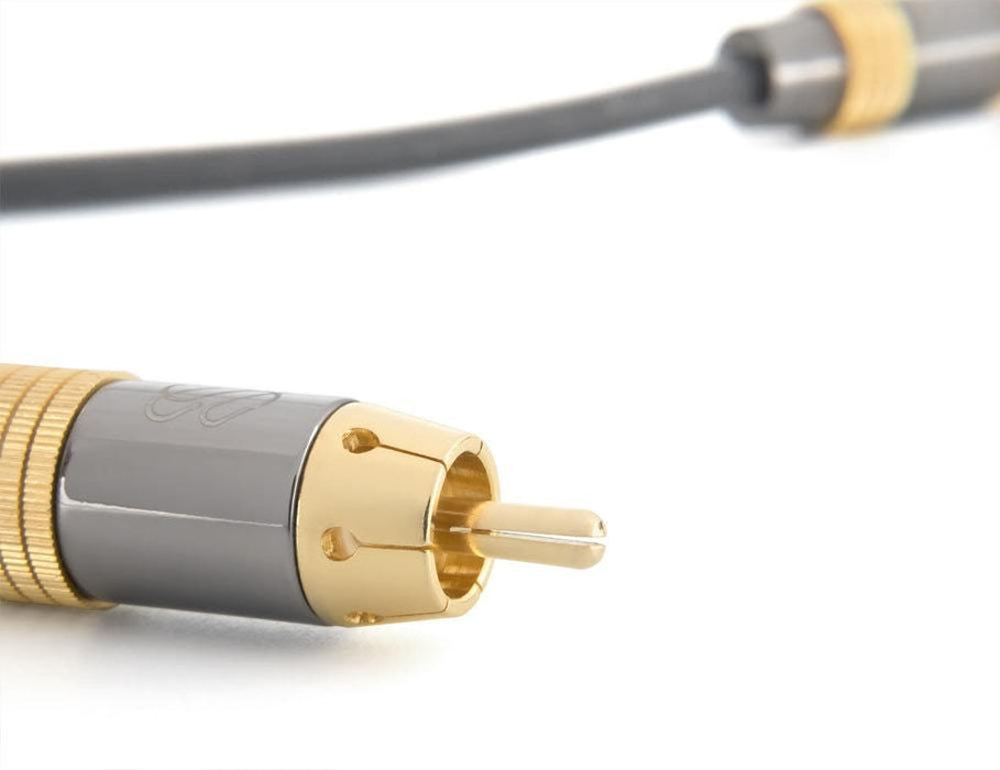 Canare Premium Powered RCA to RCA Subwoofer Cable (25')