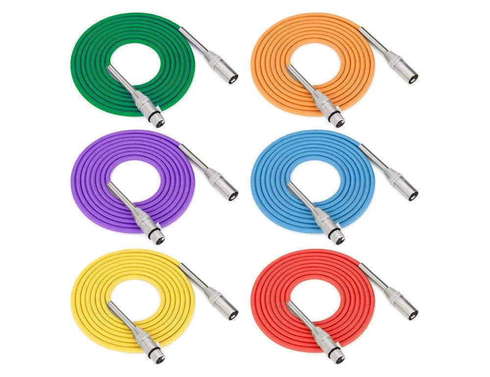 Silverback Roar XLRパッチケーブル、6?ft。プレミアムマイクケーブル 50 ft SW-32835-50 2zzhgl6 Silverback XLR Microphone Cable. Gold-Plated, Shielded Pro Audio