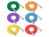 Silverback Screamer XLR Cable Sewell 6ft 6-Pack Multi-Colored SW-32895