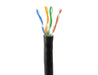 SolidRun, Cat5e Bulk Cable, UTP, CMR, Pull Box Bulk Cable Sewell Black 250 ft. SW-29875-255