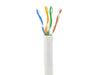 SolidRun, Cat5e Bulk Cable, UTP, CMR, Pull Box Bulk Cable Sewell White 250 ft. SW-29875-251