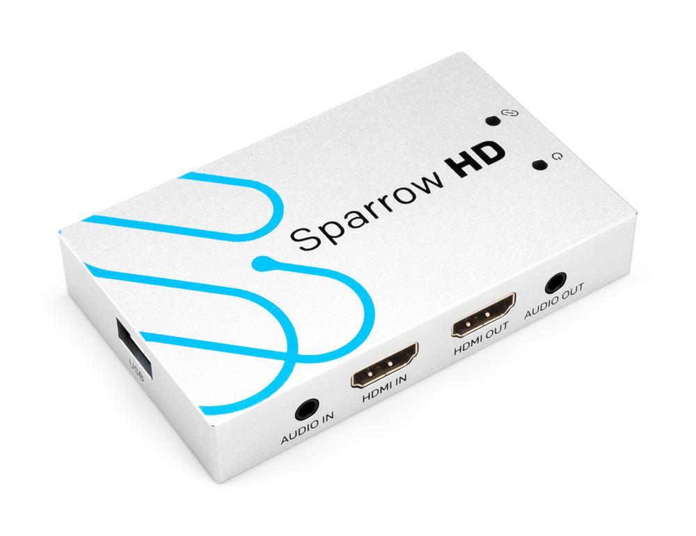 Sparrow HD, USB HDMI Video Capture Card, Capture any HDMI