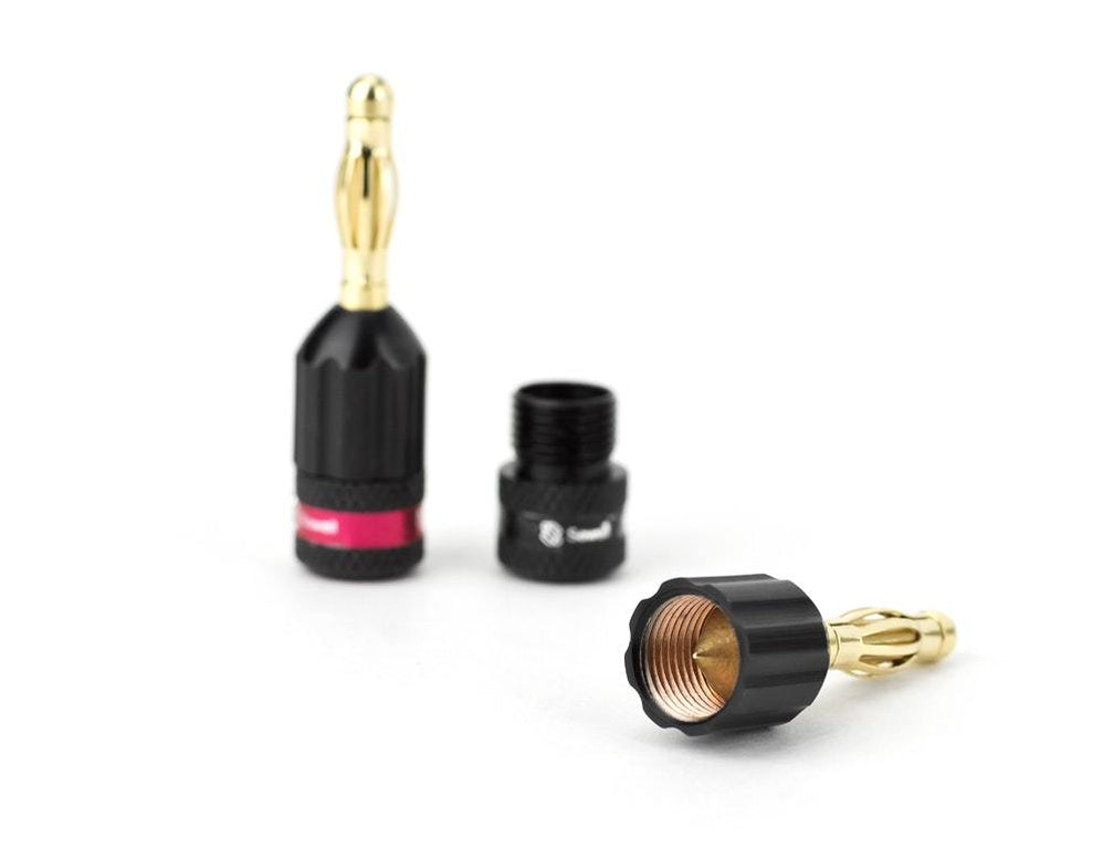 Banana Plugs Flex Pin Connectors Speaker Wire Sewell — Sewell Direct