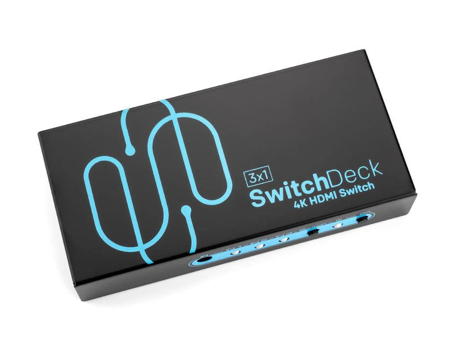 Switchdeck, 4K HDMI 2.0 Switch HDMI Switch Sewell 