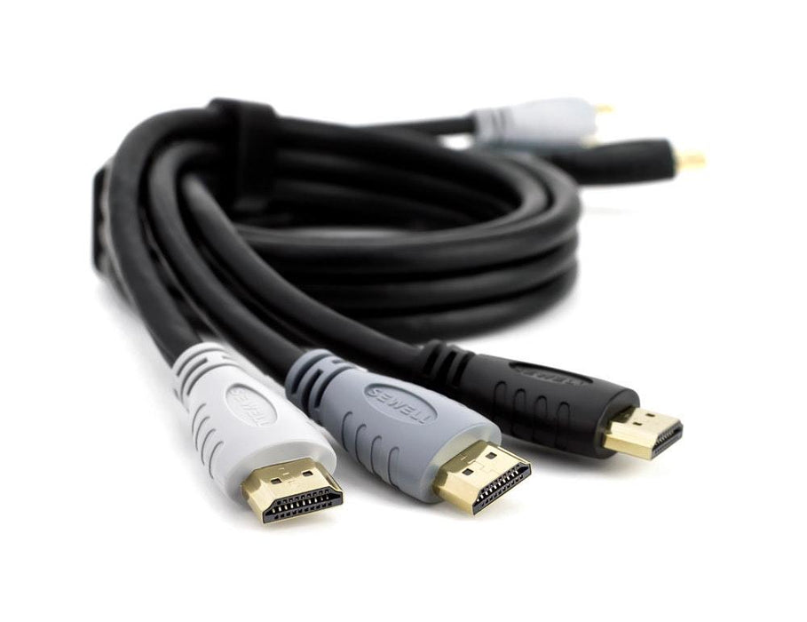 Tri-Tip HDMI 3 in 1 Cable 6 ft Sewell 