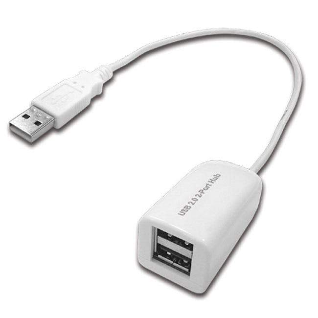 minimal Spole tilbage eksplicit USB Mini Hub, 2-port — Sewell Direct